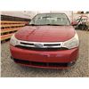 Image 8 : A9 --  2009 FORD FOCUS SES , Red, 205649  "NO RESERVE"