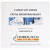 Image 1 : TIMBER-TECH TRUSS INC. DONATED 2 ADULT LIFT PASSES