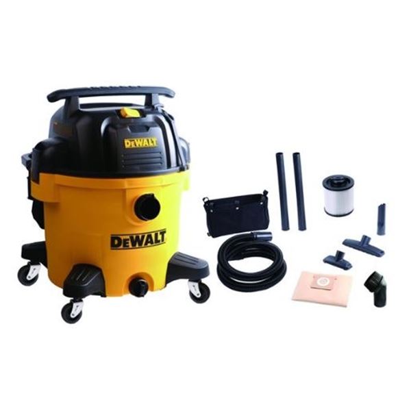 LOWE'S DONATED A DEWALT (9 GAL/34 L) VACUUM