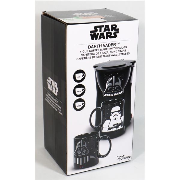 SOBEY'S UPLANDS DONATED A DARTH VADER COFFEE MAKER