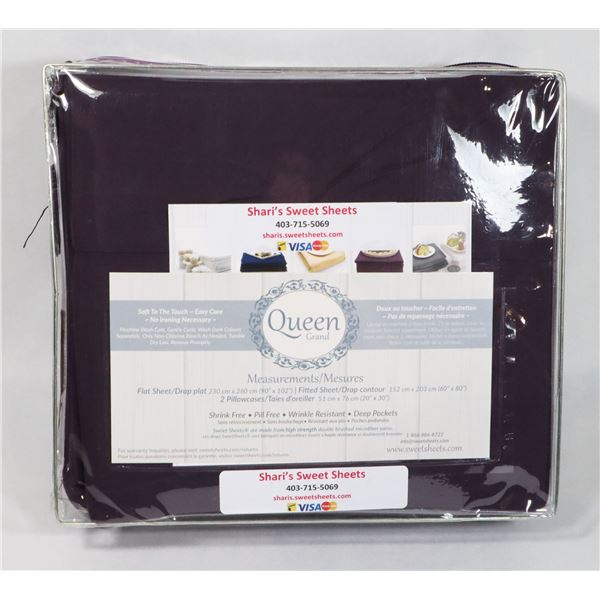 SHARI'S SWEET SHEETS DONATED QUEEN  SWEET SHEETS