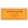 LETHBRIDGE VOLKSWAGEN DONATED A CAR DETAILING