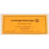 Image 1 : LETHBRIDGE VOLKSWAGEN DONATED A CAR DETAILING
