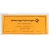 Image 1 : LETHBRIDGE VOLKSWAGEN DONATED A CAR DETAILING