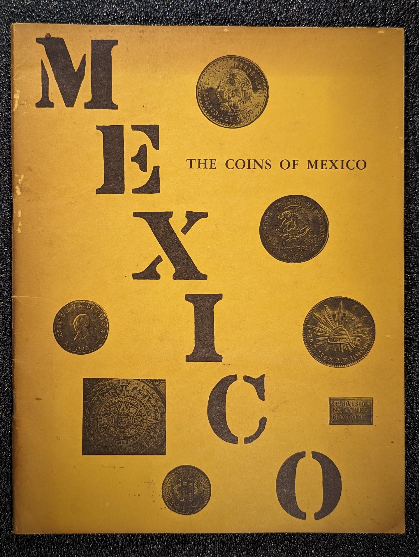 Utberg: The Coins of Mexico 1536-1962