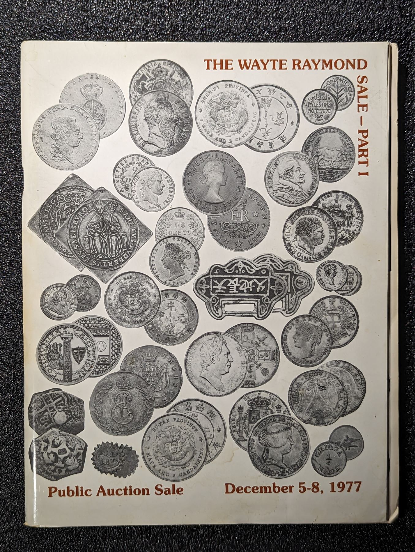 The Wayte Raymond Sale Parts I, II, III & IV