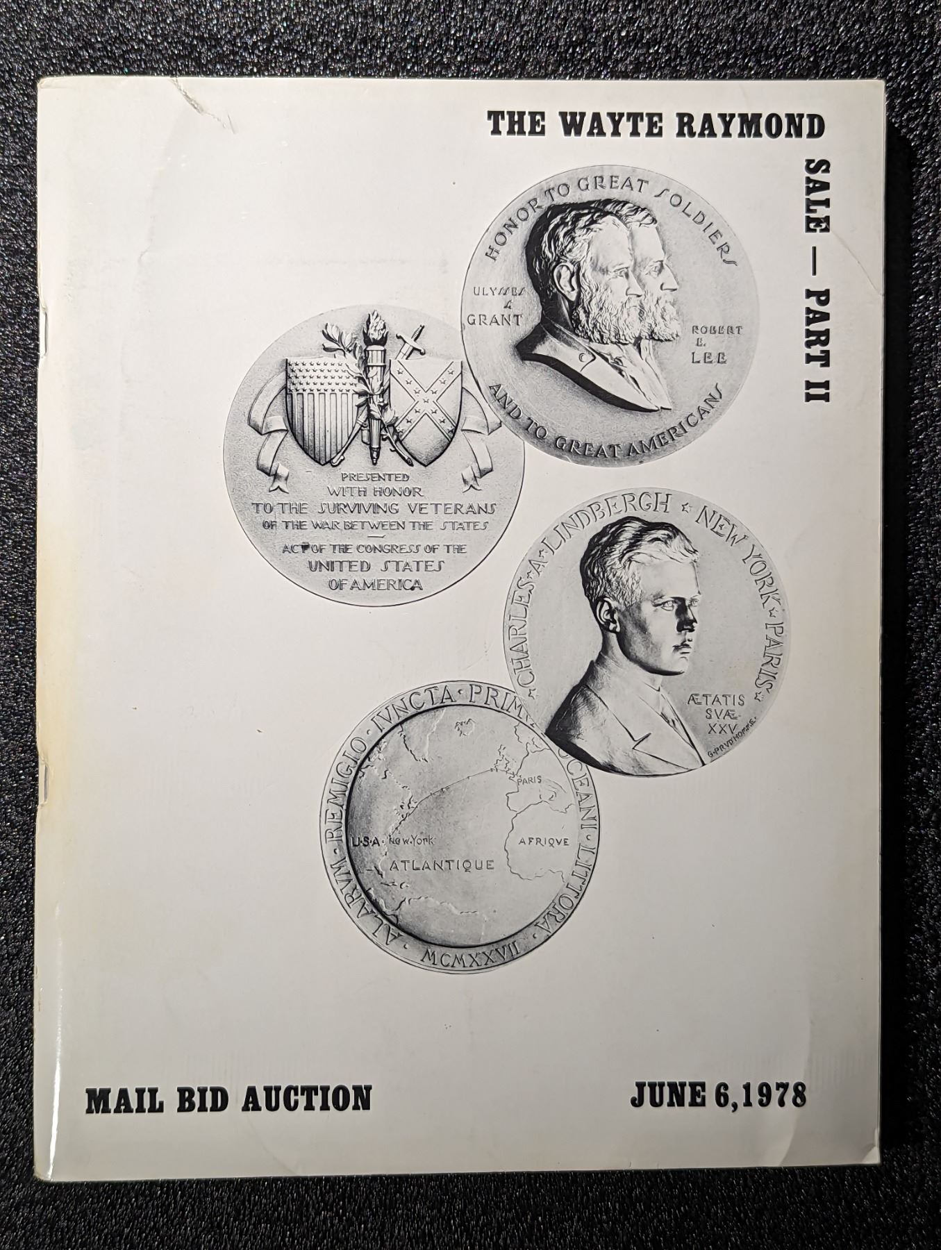 The Wayte Raymond Sale Parts I, II, III & IV