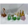 Image 1 : Glass Birds Swans