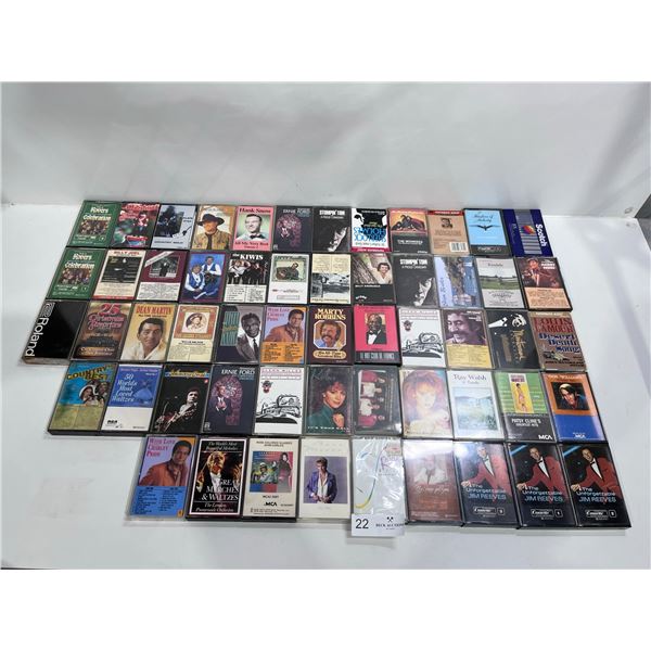 Cassette Tapes Various Artist