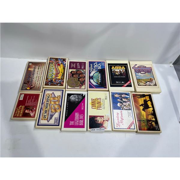 Collectors Edition Cassette Tapes Various Artist