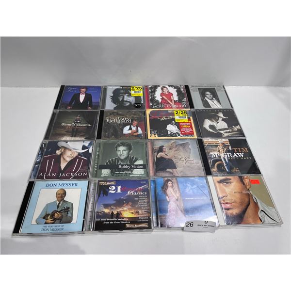Various CD Albums