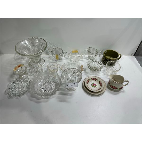 Nice Assorted Glassware