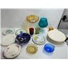 Image 1 : Dinner plate Set & Glassware