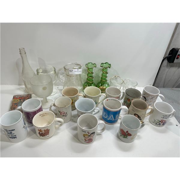 Assorted Tea Cups