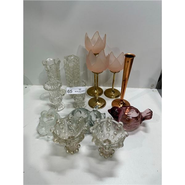 13 Assorted Candle Holder