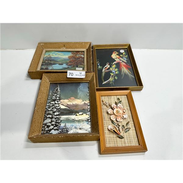 Assorted frames