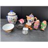 Image 1 : Cookie jar and piggy bank collection