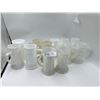 Image 1 : Milk Glass set