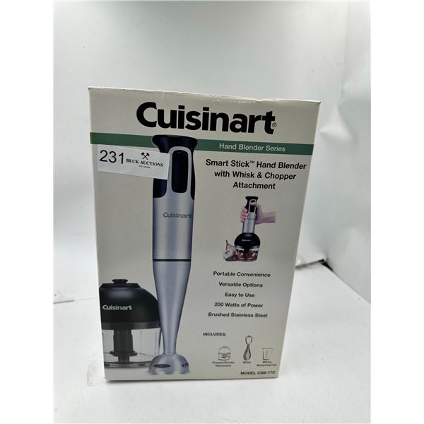 Cuisinart Hand Blender - Beck Auctions Inc.