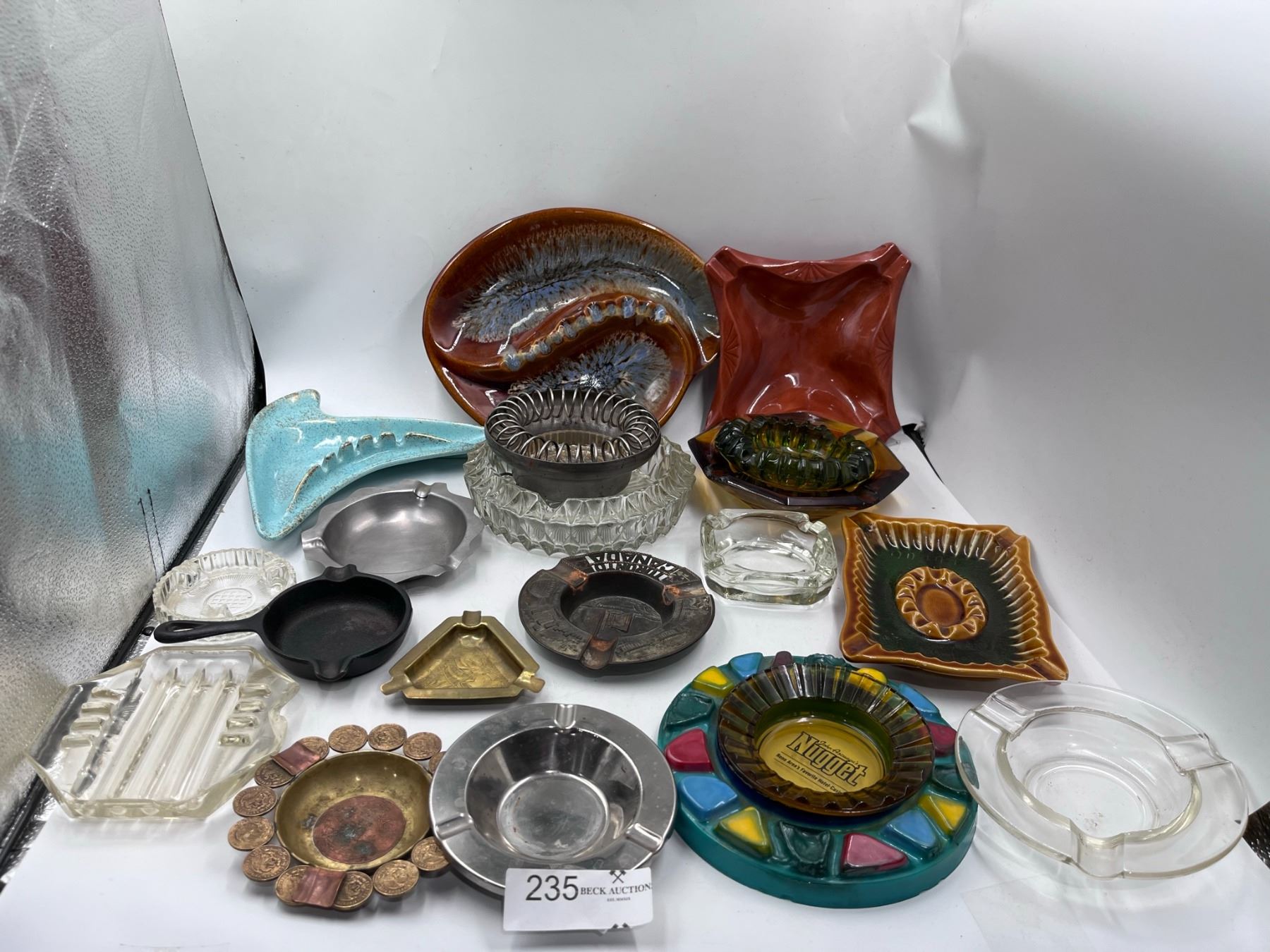 Ashtray Collection - Beck Auctions Inc.