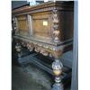 Image 2 : SM. CARVED FRONT ANTIQUE SIDEBOARD