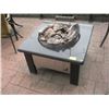 Image 1 : NATURAL GAS OUTDOOR PATIO FIRE TABLE
