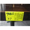 Image 2 : SOLID WOOD TOP DOUBLE PEDESTAL TABLE