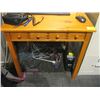 Image 1 : SM. PINE 4 DRAWER DESK