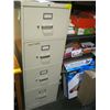 Image 1 : 4 DRAWER LEGAL SIZE FILING CABINET