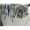 Image 1 : STAINLESS STEEL UTENSIL RACK (UTENSILS NOT INCLUDED)