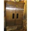 Image 1 : HABCO DOUBLE DOOR STAINLESS STEEL FREEZER