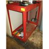 Image 1 : METAL 2 TIER ROLLING CART