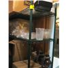 Image 1 : METRO LIKE SHELF UNIT ON CASTORS