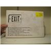 Image 1 : NEW LIGHT UP EXIT SIGN