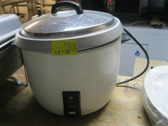 LG. COMMERCIAL RICE COOKER