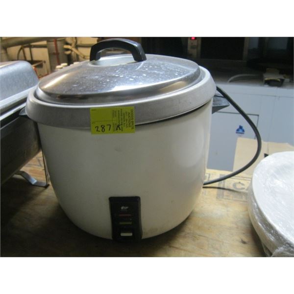 LG. COMMERCIAL RICE COOKER