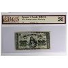 Image 1 : DC-1c 1870 25c BCS VF20 Dickinson-Harington Plain Series (Tear)