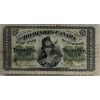 Image 3 : ERROR DC-1c-E25a-i 1870 25c BCS VF20 'Cut Off Size' Dickinson-Harington, Plain Series