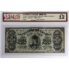 Image 1 : DC-8e-i 1878 $1 BCS F12 Various-Harington SN: 341452 Lettered Boarder, Series A, Check Letter D