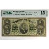Image 1 : DC-9a 1878 $2 PMG F15 Various-Harington, Payable at Montreal SN: 329658 pp C