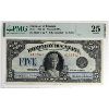 Image 1 : DC-27 1924 $5 PMG VF25 Campbell-Sellar SN: A132542 pp A. *Only 109 Notes Reported*