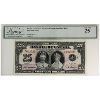 Image 1 : BC-12 1935 $25 French Legacy VF25 Osborne-Towers, Neat Serial Number, SN: F002525 Check Letter C