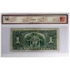 Image 2 : BC-21b 1937 $1 BCS VG10 Gordon-Towers Narrow Panel SN: J/A0103040 (Tear) *Scarce Prefix*