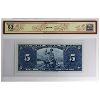 Image 2 : BC-23b 1937 $5 BCS CUNC63 Original Gordon-Towers SN: S/C7811209 (Exceptional Embossing)