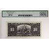Image 2 : BC-24b 1937 $10 Legacy CUNC64 PPQ Gordon-Towers SN: M/D8801860 Plate 6/6