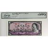 Image 1 : BC-32b 1954 $10 Devil's Face Legacy CUNC64 PPQ Beattie-Coyne SN: I/D3998771