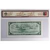 Image 2 : ERROR BC-37b-i 1954 $1 "Offset Printing" BCS UNC60 Original Beattie-Rasminsky SN: I/Z6735525 