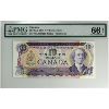 Image 1 : BC-40aA 1971 $10 *DA PMG GEM UNC66 EPQ Beattie-Rasminsky Replacement SN: *DA2448228