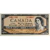 Image 3 : BC-42b 1954 $50 CCCS CUNC64 Beattie-Rasminsky, Changeover SN: B/H4669385