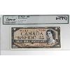 Image 1 : BC-43b 1954 $100 Legacy CUNC64 PPQ Beattie-Rasminsky SN: B/J0343414